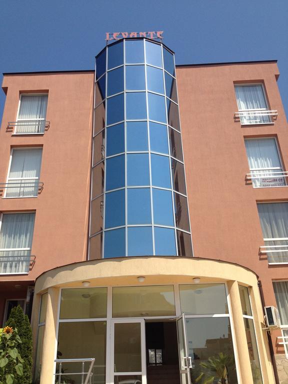 Levante Apartcomplex Nesebar Esterno foto