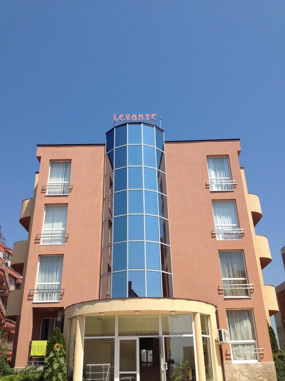 Levante Apartcomplex Nesebar Esterno foto